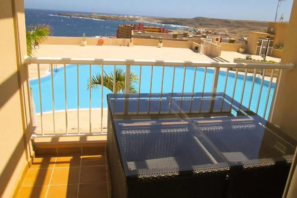 Beach And Pool View , 4 People, And Free Wifi Apartment Poris de Abona 0*,