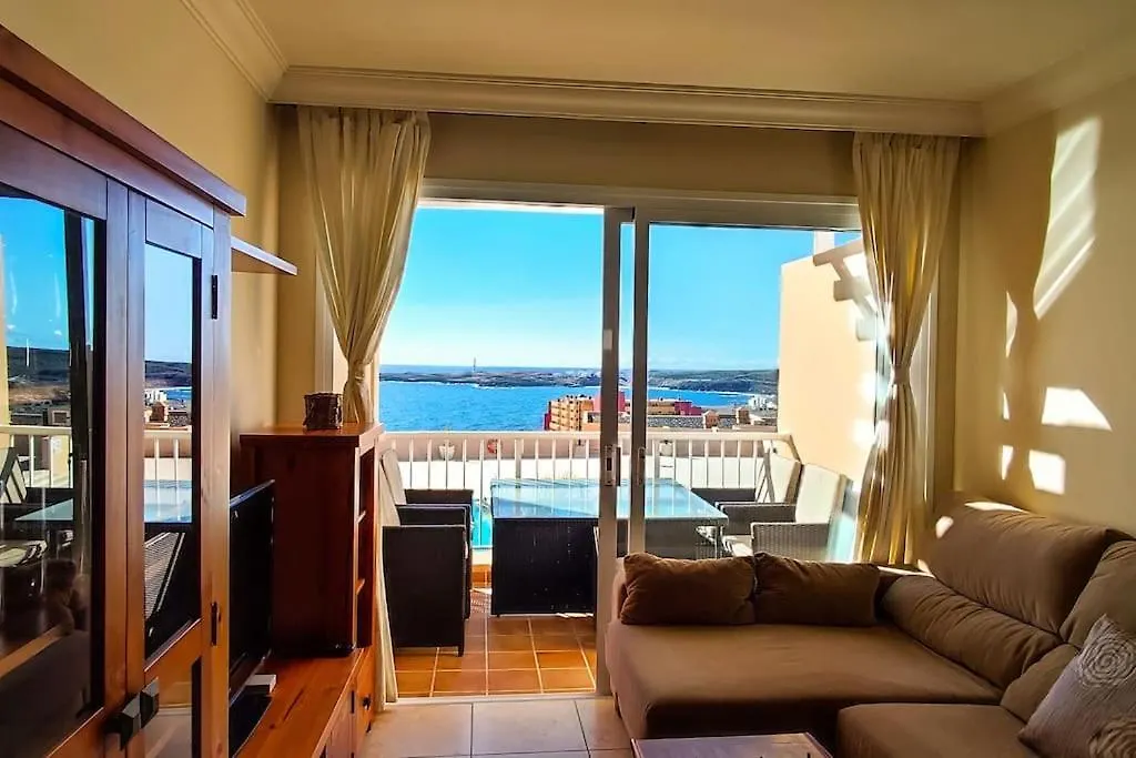 Beach And Pool View , 4 People, And Free Wifi Apartment Poris de Abona 0*,  Spain