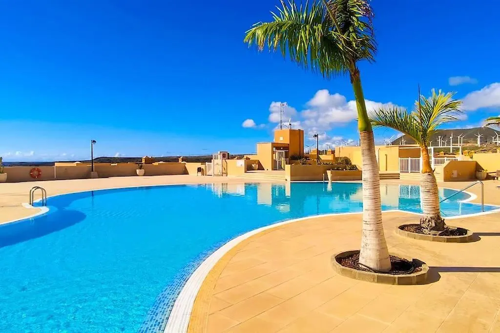 Beach And Pool View , 4 People, And Free Wifi Apartment Poris de Abona