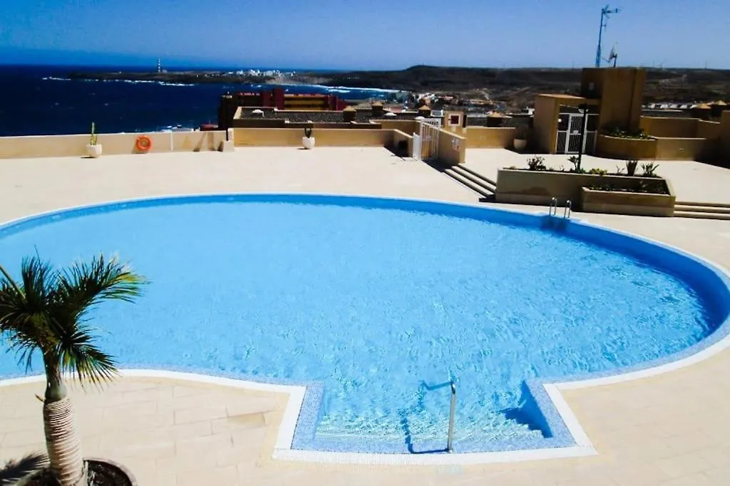 Beach And Pool View , 4 People, And Free Wifi Apartment Poris de Abona 0*,  Spain