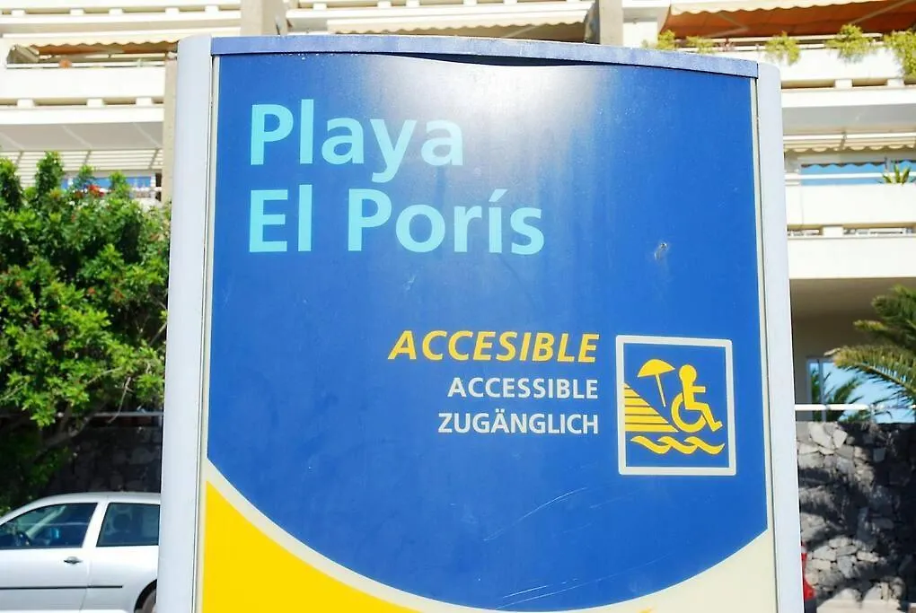 Beach And Pool View , 4 People, And Free Wifi Apartment Poris de Abona 0*,