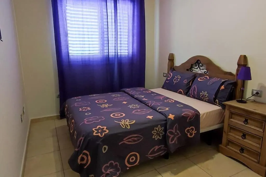 Beach And Pool View , 4 People, And Free Wifi Apartment Poris de Abona Spain