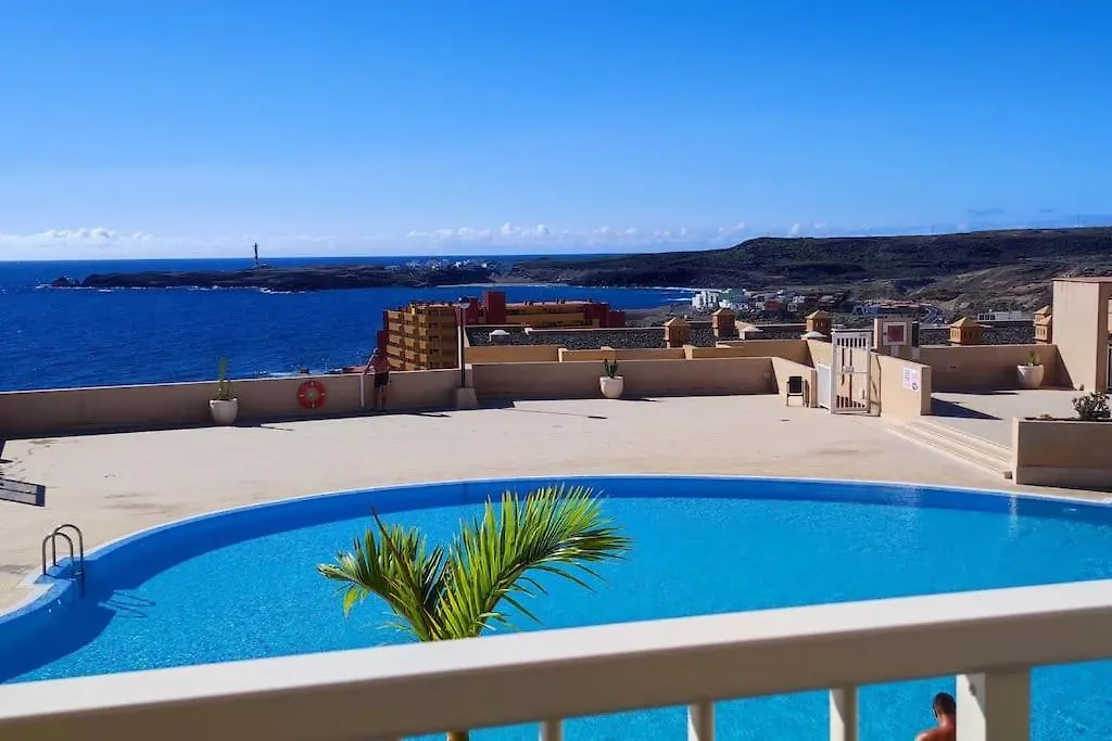 Appartement Beach And Pool View , 4 People, And Free Wifi à Poris de Abona
