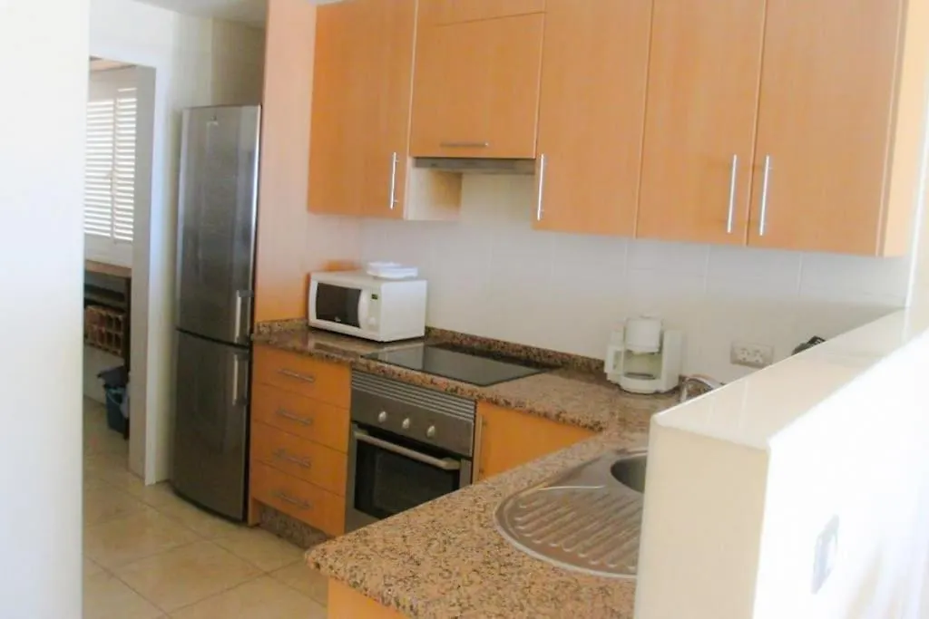Apartamento Brisas del mar, 3 personas, wifi, piscina y playa Porís de Abona